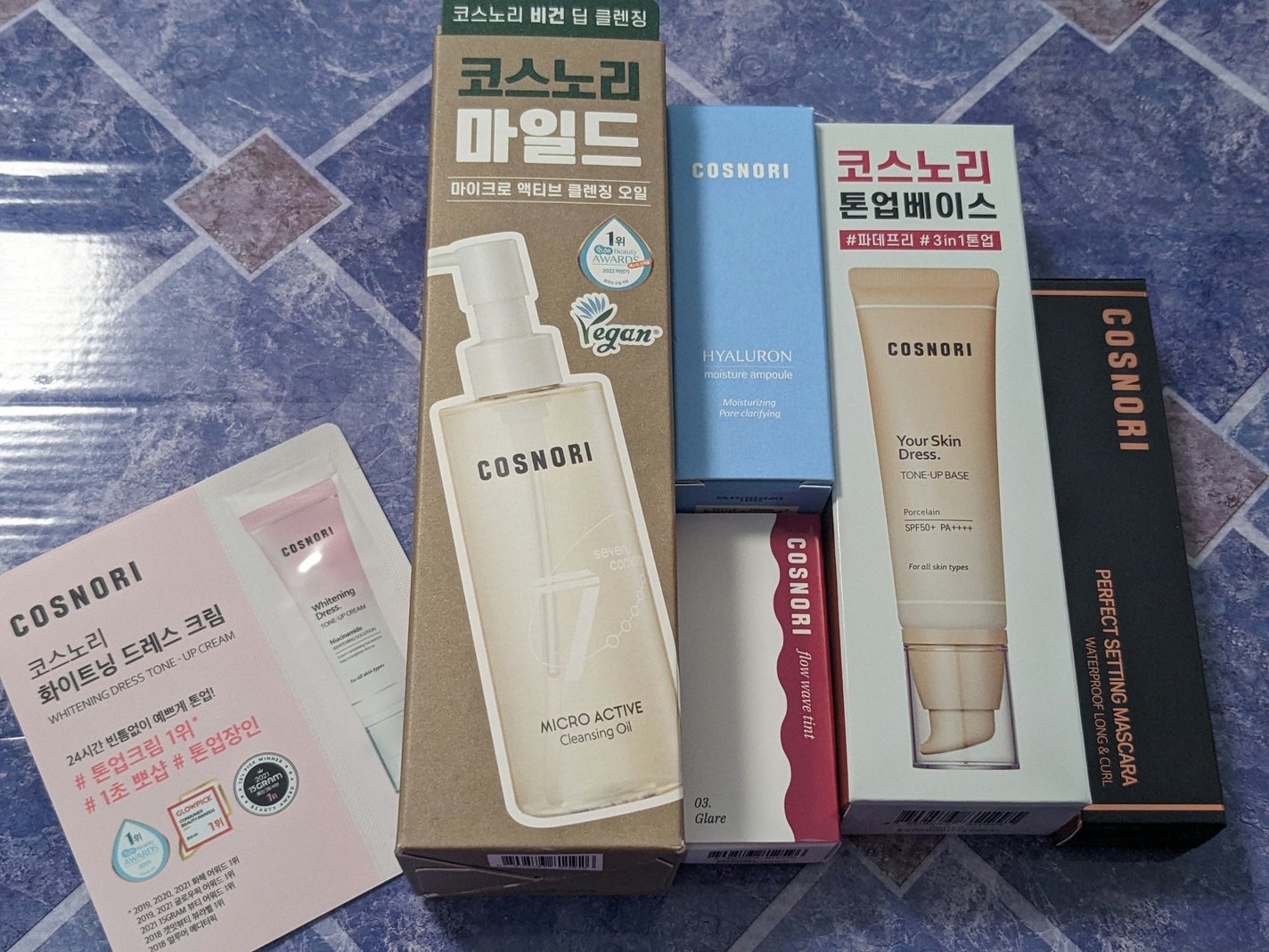 ヒアルロンモイスチャーアンプル/COSNORI/美容液を使ったクチコミ(1枚目)