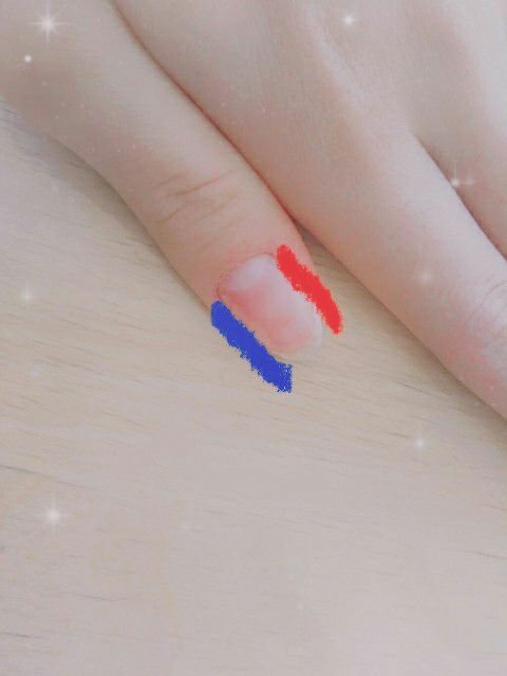 ぷあこ on LIPS 「爪を綺麗にする方法を紹介したいと思います♥私は幼稚園生くらいの..」(2枚目)