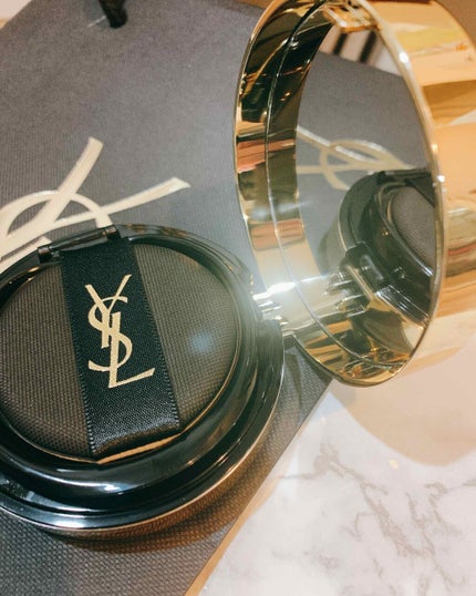 アンクル ド ポー ルクッションN/YVES SAINT LAURENT BEAUTE/クッションファンデーションを使ったクチコミ(2枚目)