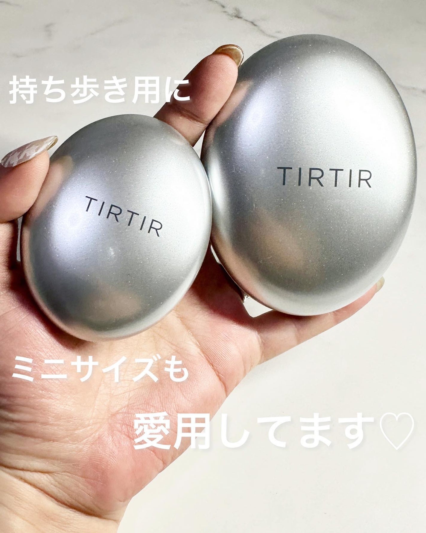 マスクフィットオーラクッション/TIRTIR(ティルティル)/クッションファンデーションを使ったクチコミ(7枚目)