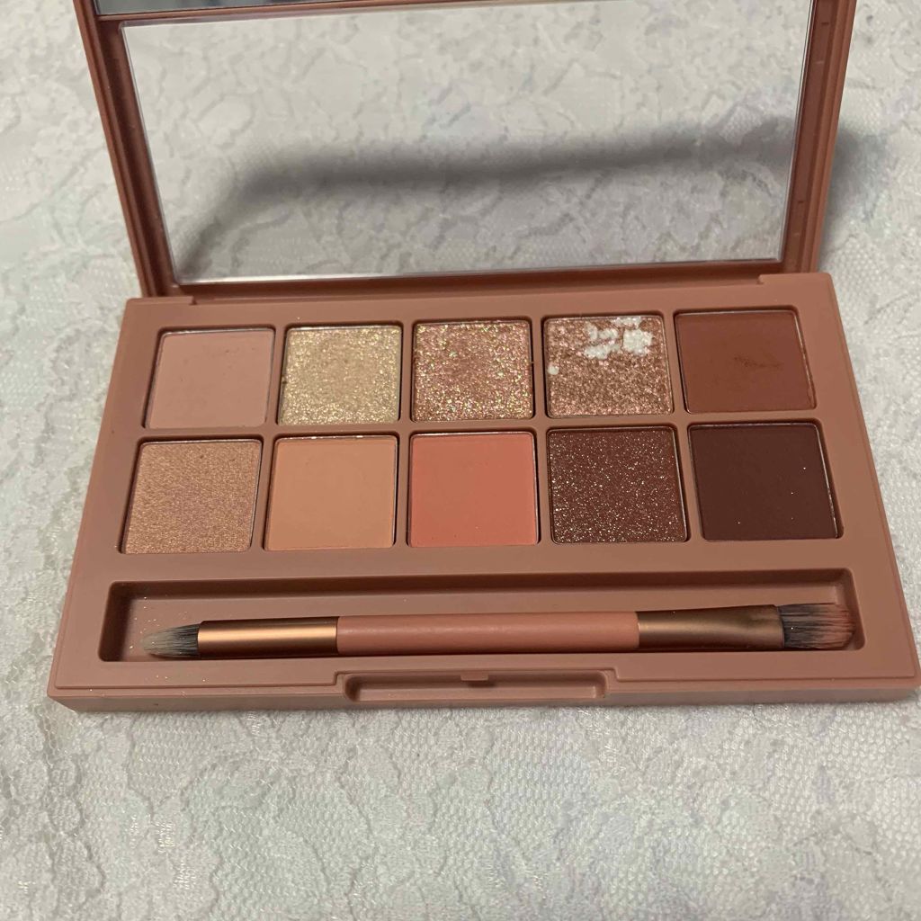 プロ アイ パレット/CLIO/アイシャドウパレットを使ったクチコミ(2枚目)