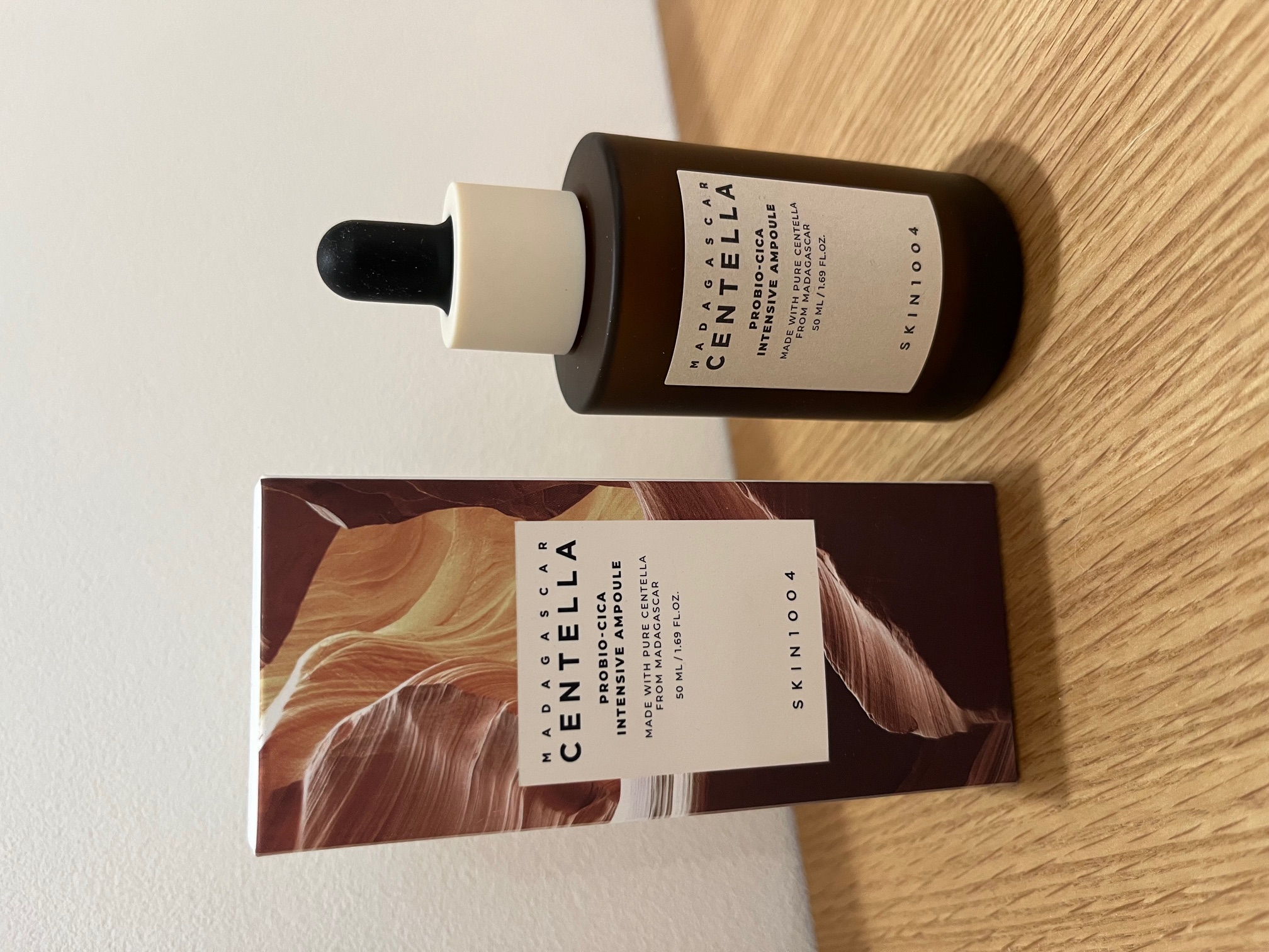 プロバイオシカ インテンシブ アンプル/SKIN1004/美容液を使ったクチコミ（1枚目）