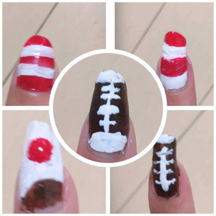 サンリオネイル/DAISO/マニキュアを使ったクチコミ(2枚目)