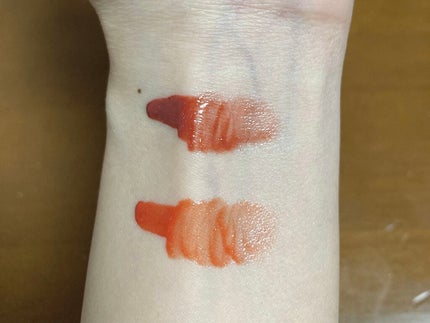 アピュー ジューシーパン スパークリングティント/A’pieu/口紅を使ったクチコミ(4枚目)