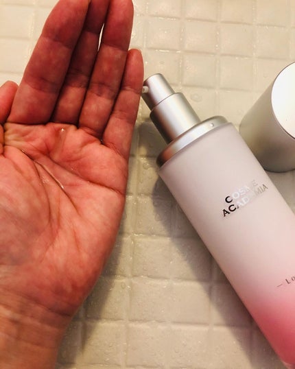 コスメアカデミア ローション/COSME ACADEMIA/化粧水を使ったクチコミ(3枚目)