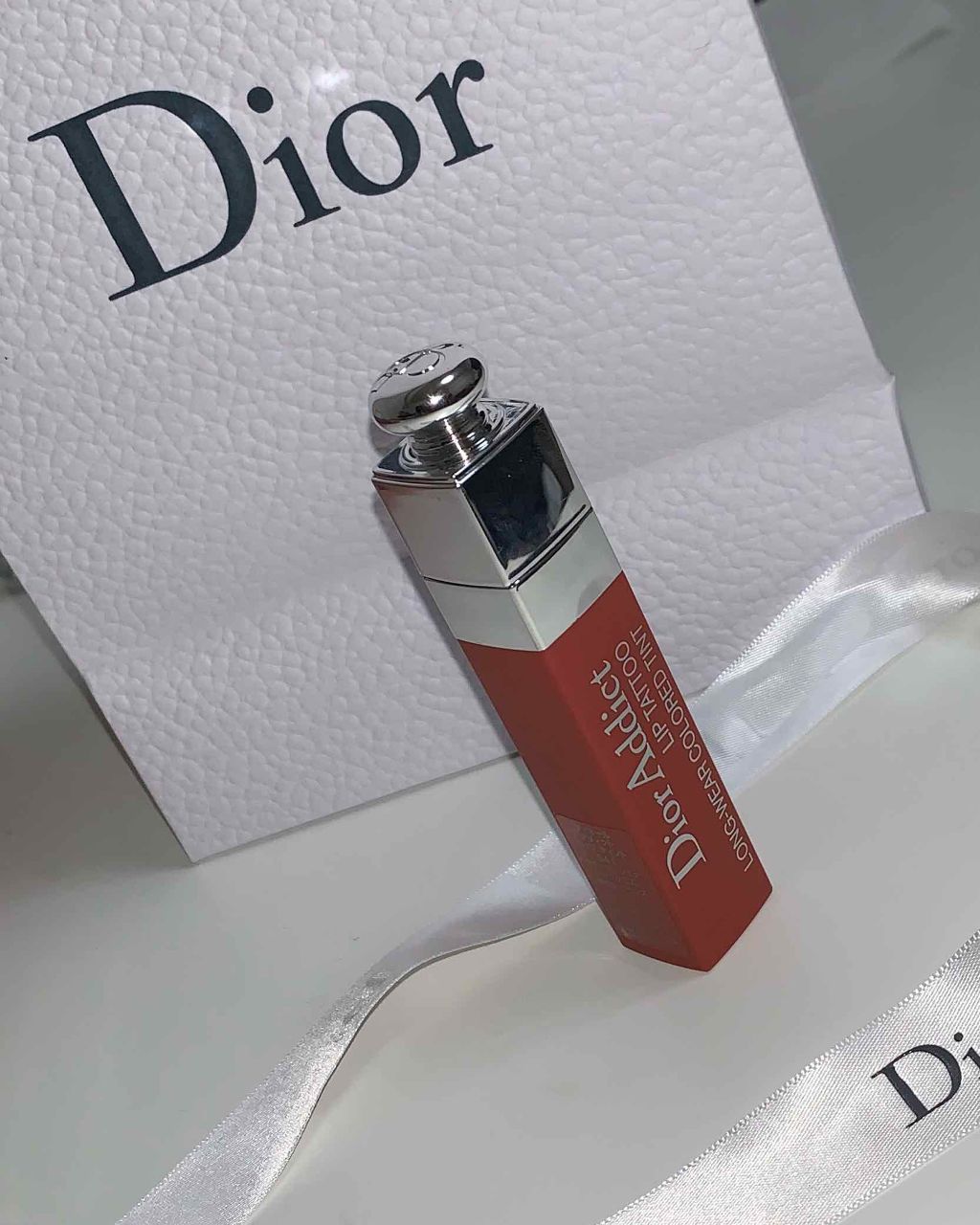 【旧】ディオール アディクト リップ ティント/Dior/リップグロスを使ったクチコミ(1枚目)