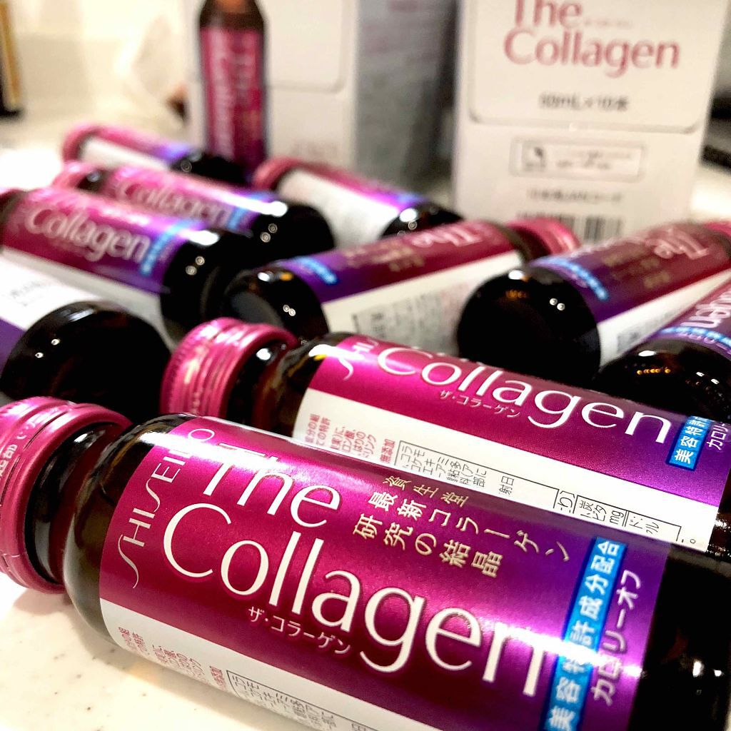 ザ・コラーゲン＜ドリンク＞V/ザ・コラーゲン/美容ドリンクを使ったクチコミ（3枚目）