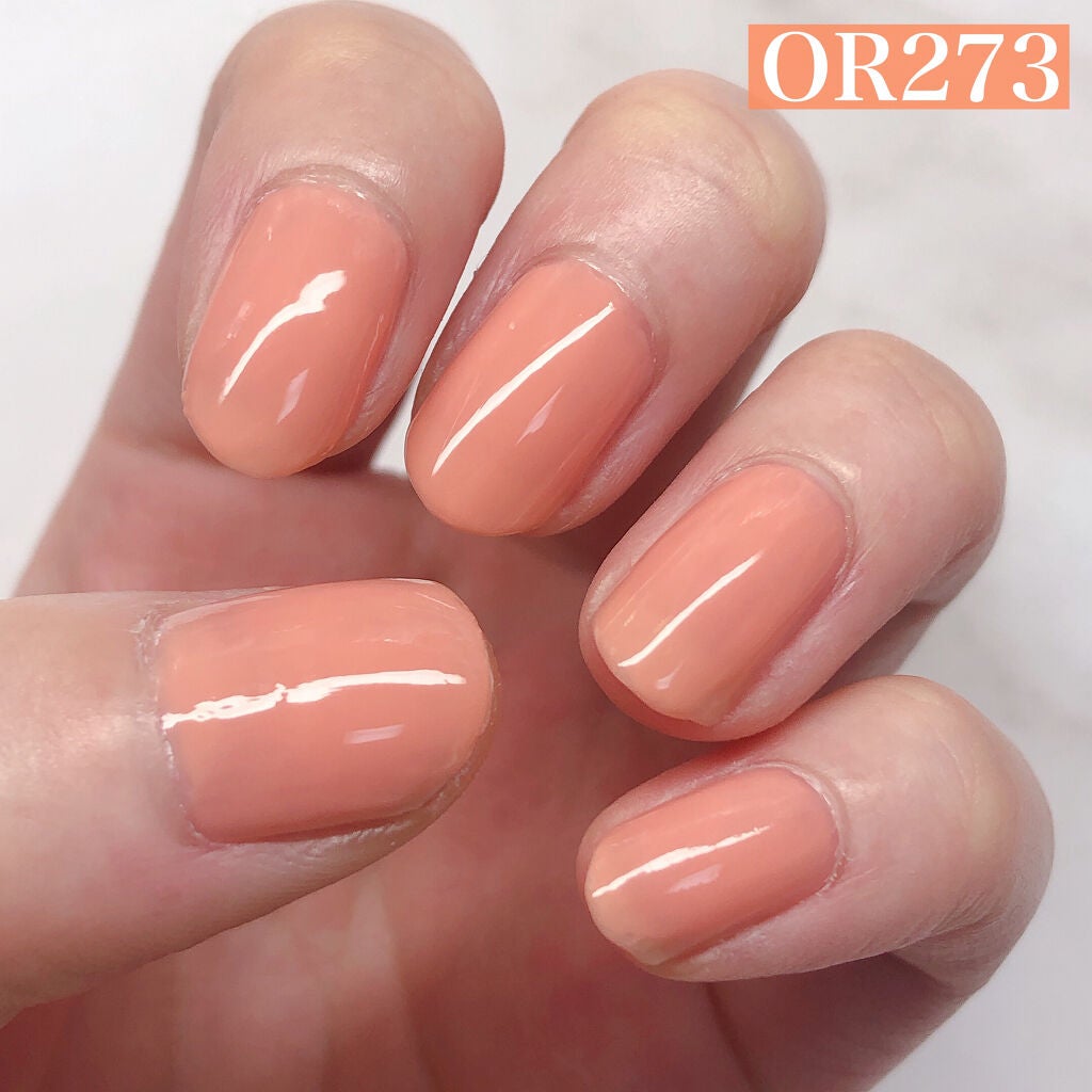 ネイルホリック リミテッドカラー Popping Sugar/ネイルホリック/マニキュアを使ったクチコミ(4枚目)