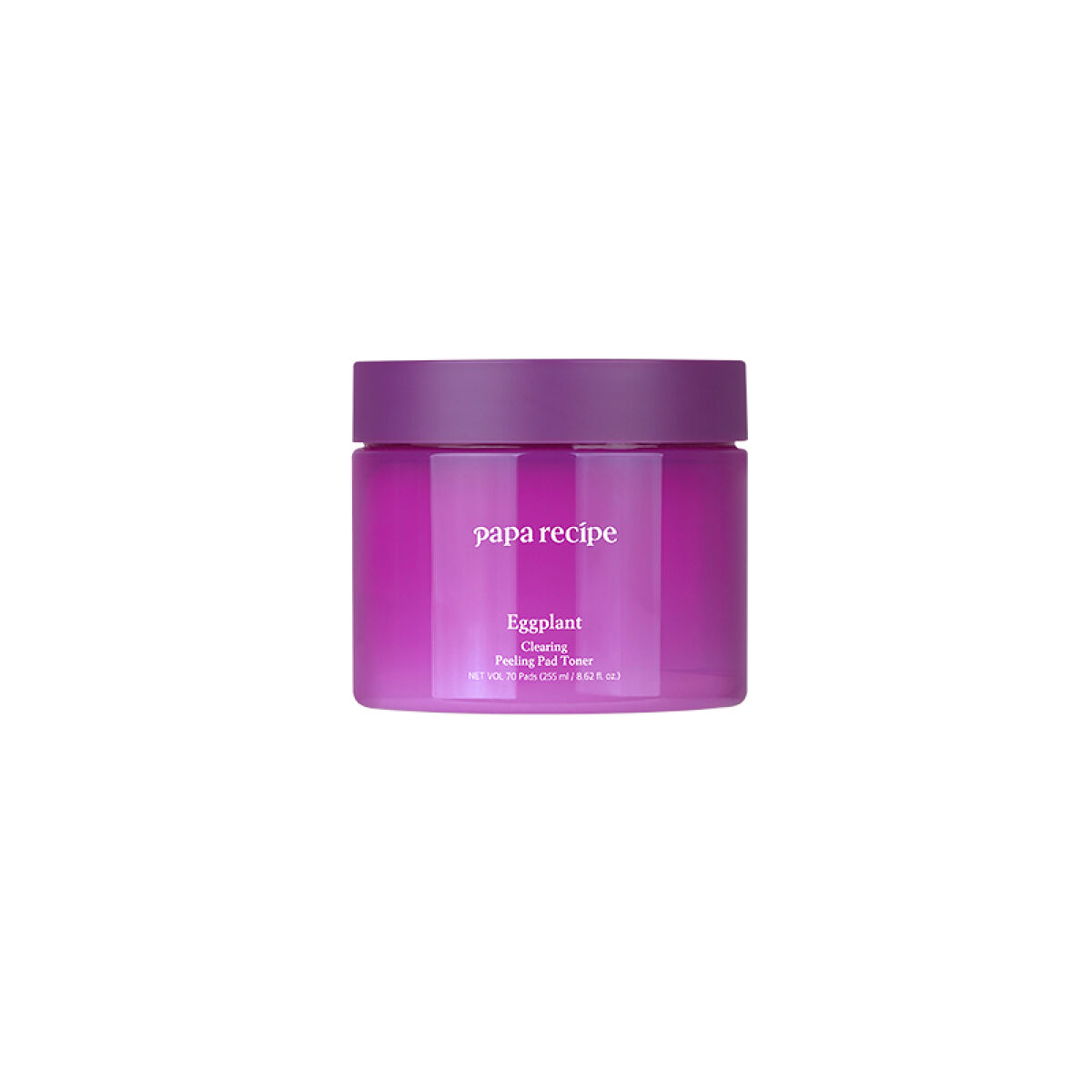ナスクリアリングピーリングパッドトナー / PAPA RECIPE