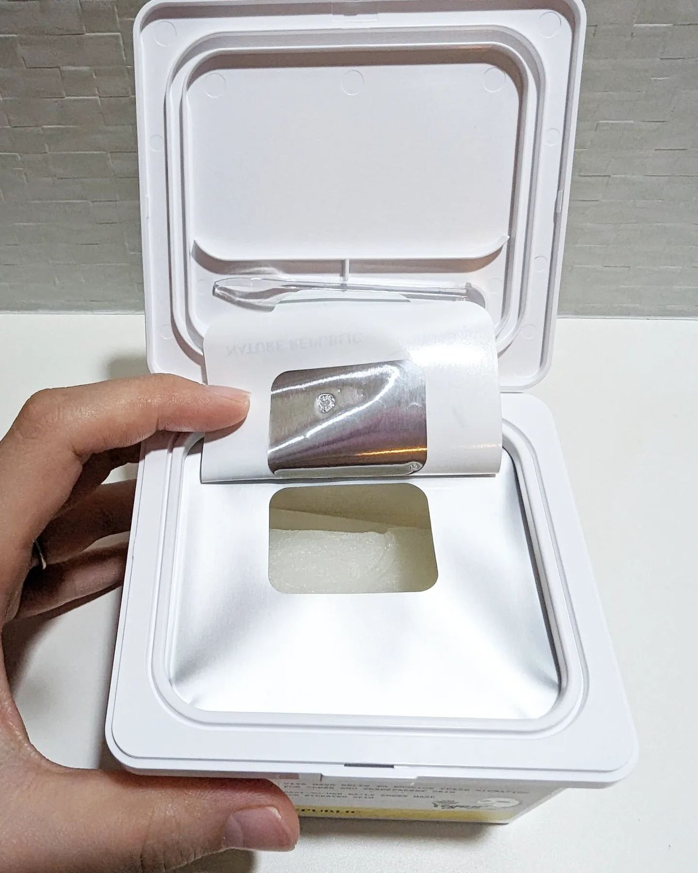 キューブマスク レチノール/ネイチャーリパブリック/シートマスク・パックを使ったクチコミ(3枚目)