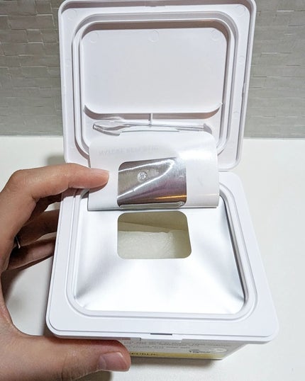 キューブマスク レチノール/ネイチャーリパブリック/シートマスク・パックを使ったクチコミ(3枚目)