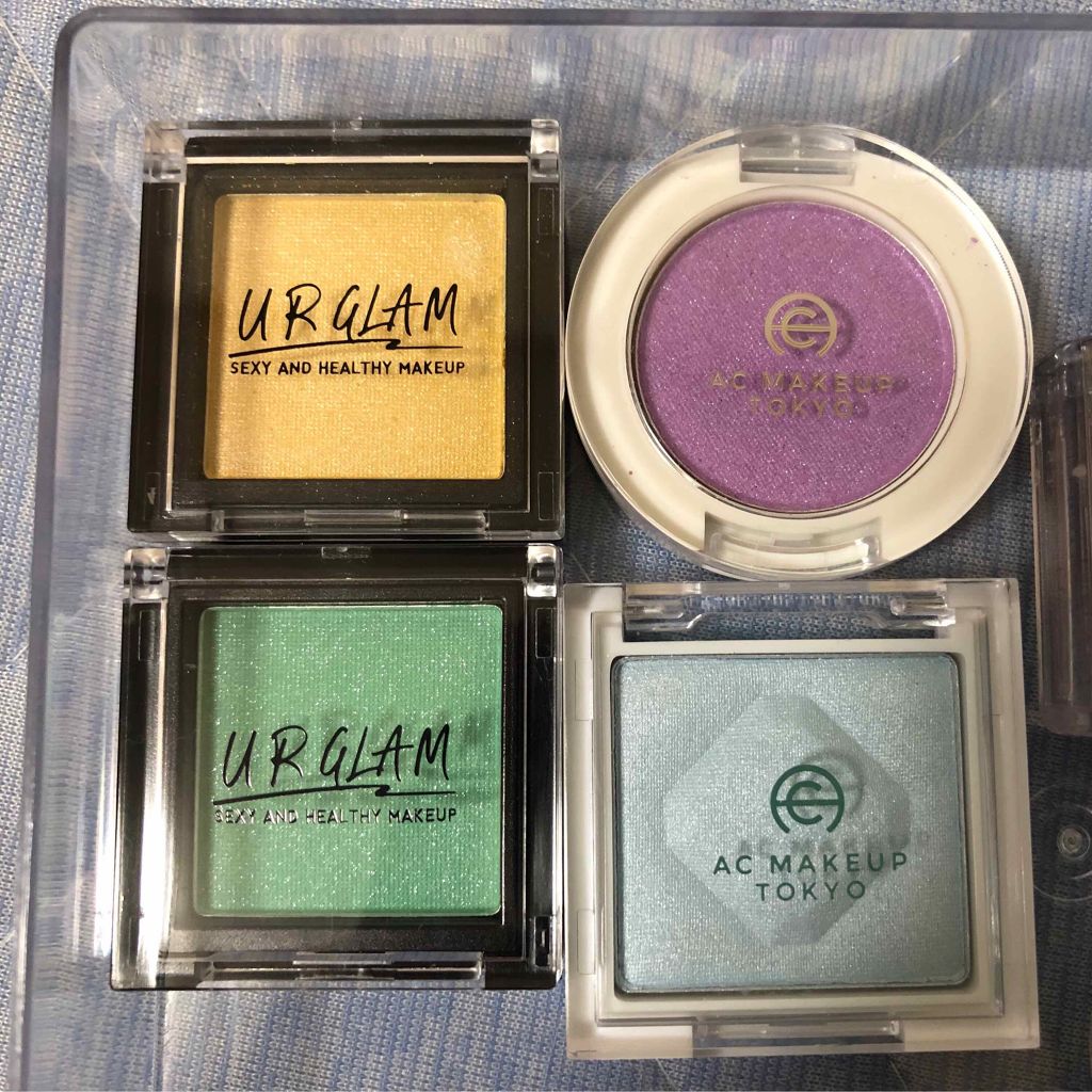 AC シングルアイカラー/AC MAKEUP/単色アイシャドウを使ったクチコミ（3枚目）