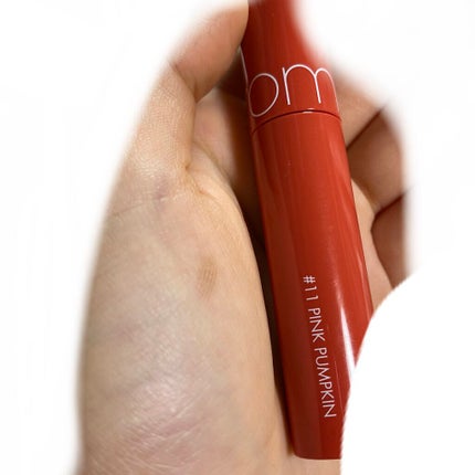 ジューシーラスティングティント/rom&nd/リップティントを使ったクチコミ(2枚目)