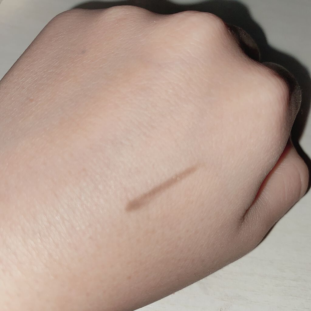 パウダリーティント アイブロウ 02 ブラウン/FASIO/眉ティントを使ったクチコミ（3枚目）