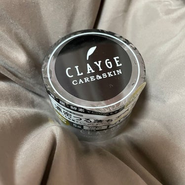 クレンジングバーム ブラック/CLAYGE/クレンジングバームを使ったクチコミ（3枚目）