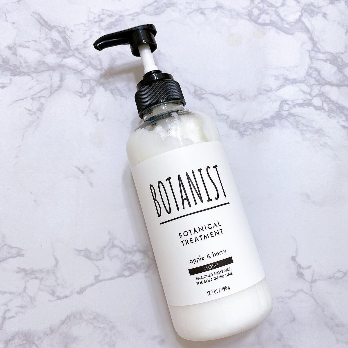 ボタニカルシャンプー/トリートメント(モイスト) /BOTANIST/シャンプー・コンディショナーを使ったクチコミ(7枚目)