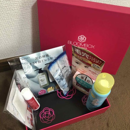 ブルーム ボックス/BLOOMBOX/その他を使ったクチコミ(1枚目)