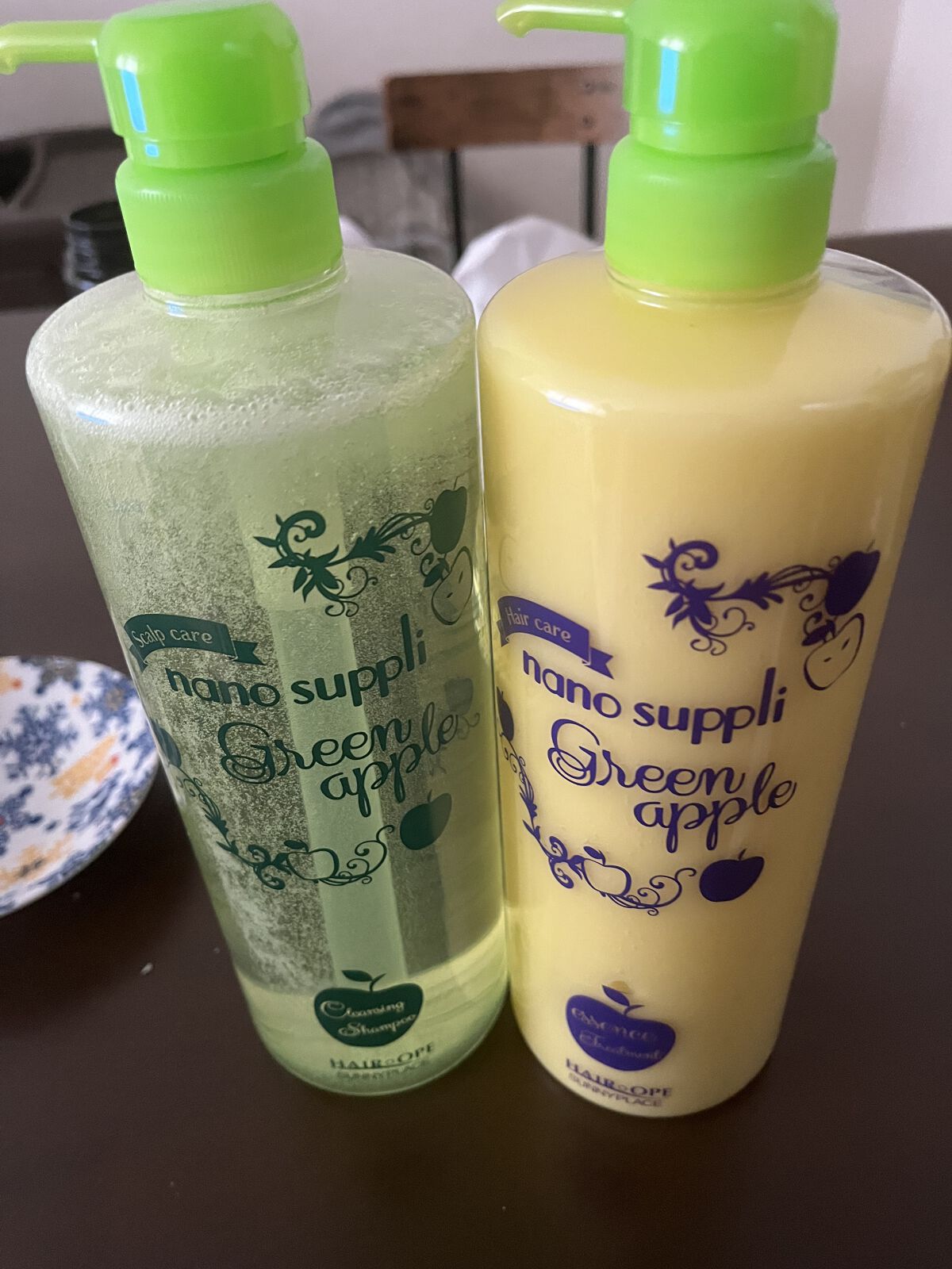 クレンジングシャンプー/ナノサプリ/市販シャンプーを使ったクチコミ（1枚目）