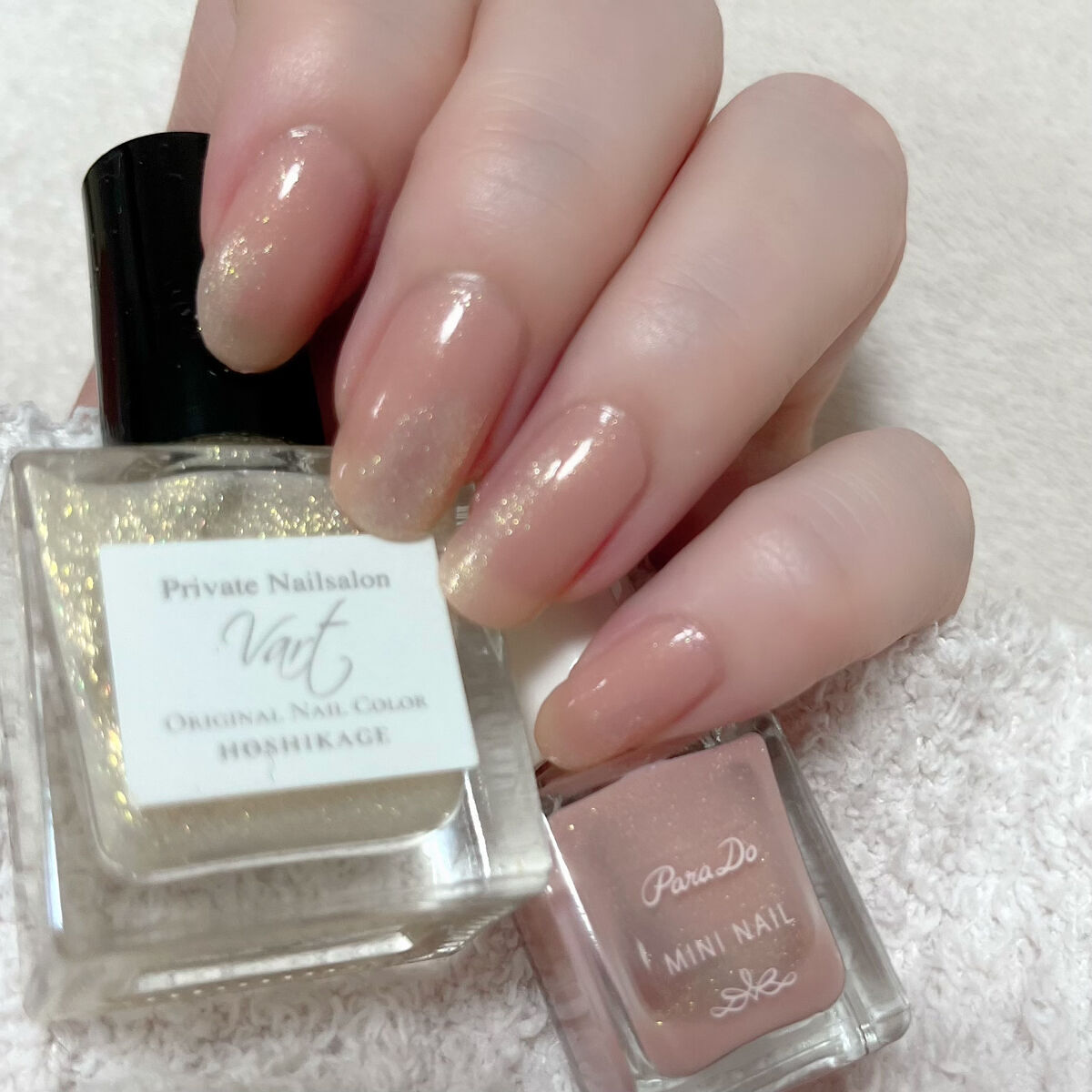 ミニネイル PK13 シャイニーウィングス/パラドゥ/マニキュアを使ったクチコミ（1枚目）