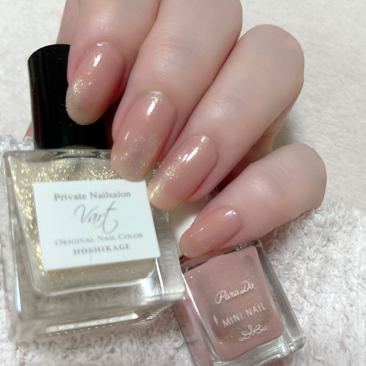 ミニネイル/パラドゥ/マニキュアを使ったクチコミ(1枚目)