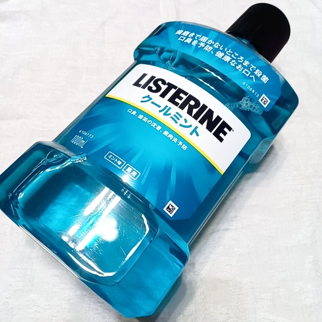 リステリンクールミント/ジョンソン・エンド・ジョンソン/その他オーラルケアを使ったクチコミ(1枚目)