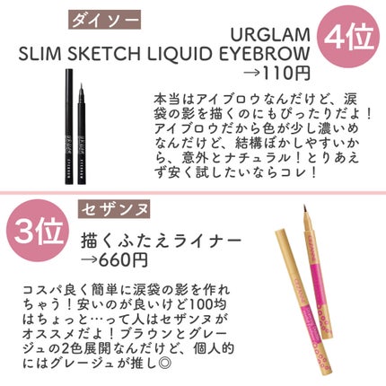 パーフェクトマルチアイズ/キャンメイク/アイシャドウパレットを使ったクチコミ(5枚目)