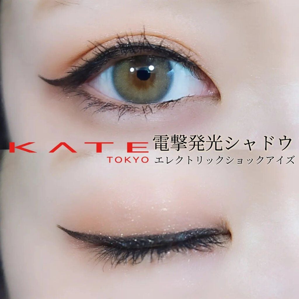 エレクトリックショックアイズ /KATE/アイシャドウパレットを使ったクチコミ(1枚目)