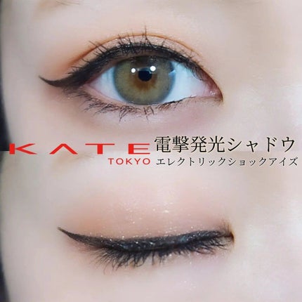 エレクトリックショックアイズ /KATE/アイシャドウパレットを使ったクチコミ(1枚目)