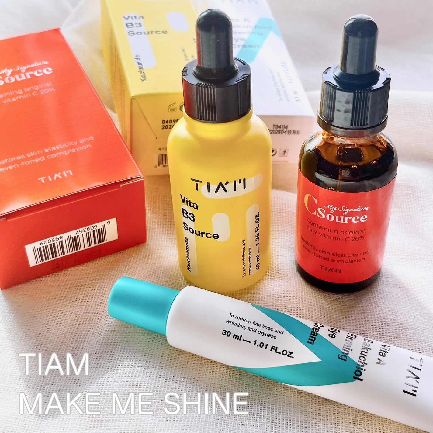 TIAM   VB3ソース/TIAM/美容液を使ったクチコミ(1枚目)