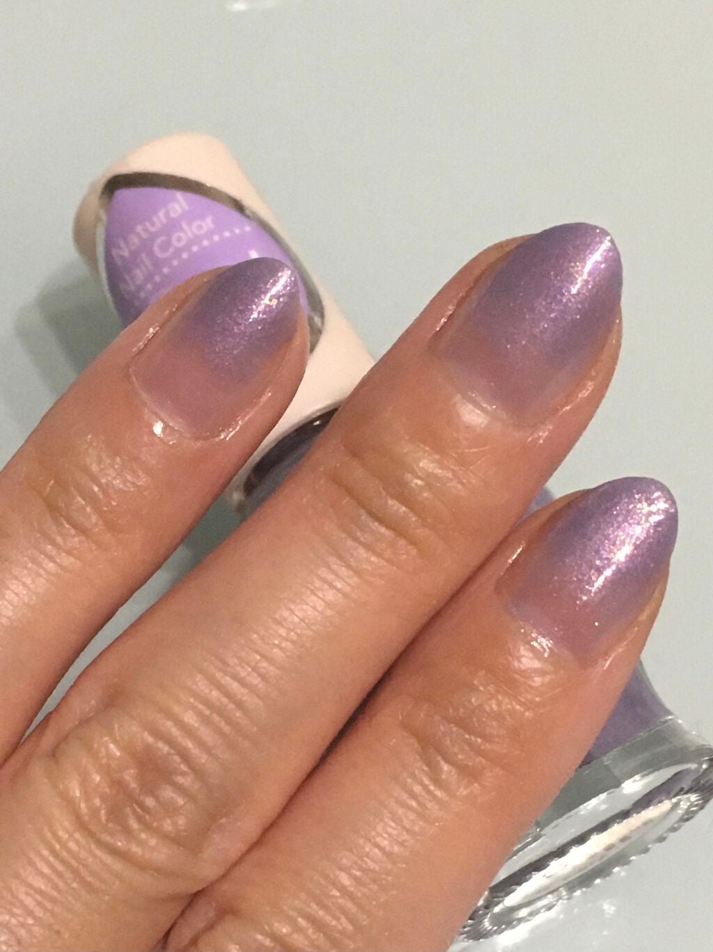 ナチュラルネイルカラーN/デュカート/マニキュアを使ったクチコミ(3枚目)