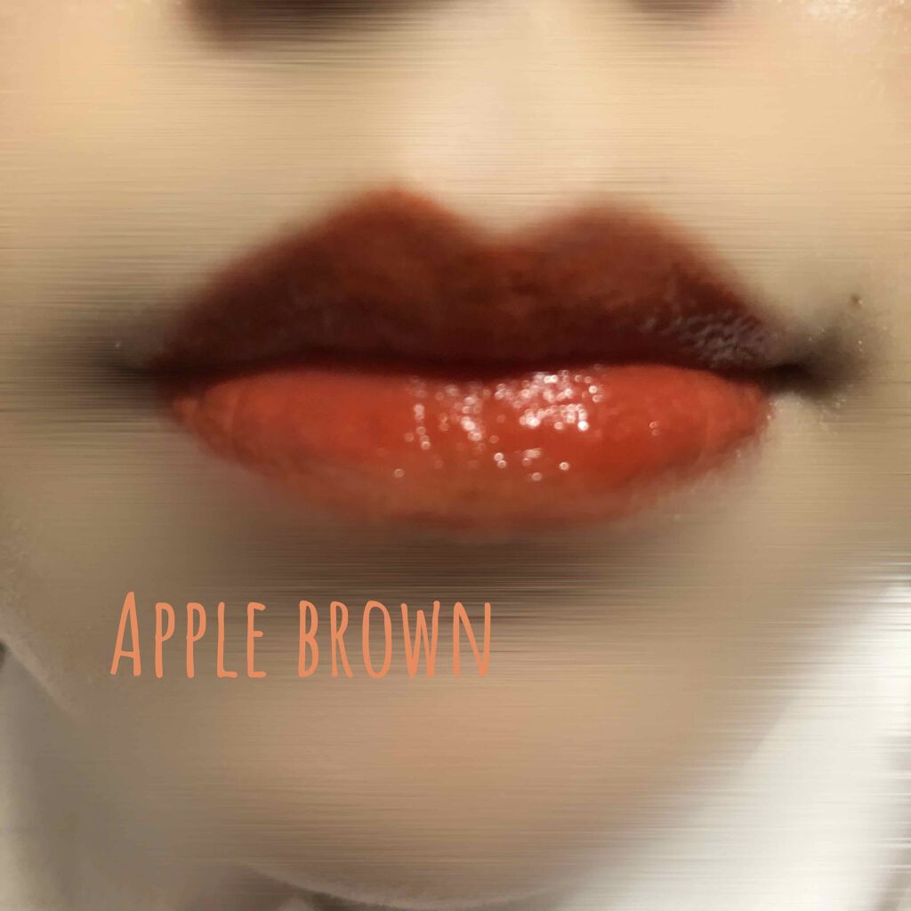 ジューシーラスティングティント/rom&nd/リップティントを使ったクチコミ（1枚目）