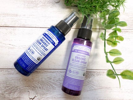 オーガニッククリーンスプレー   ラベンダー/Dr. Bronner's Magic Soaps(海外)/その他を使ったクチコミ(1枚目)