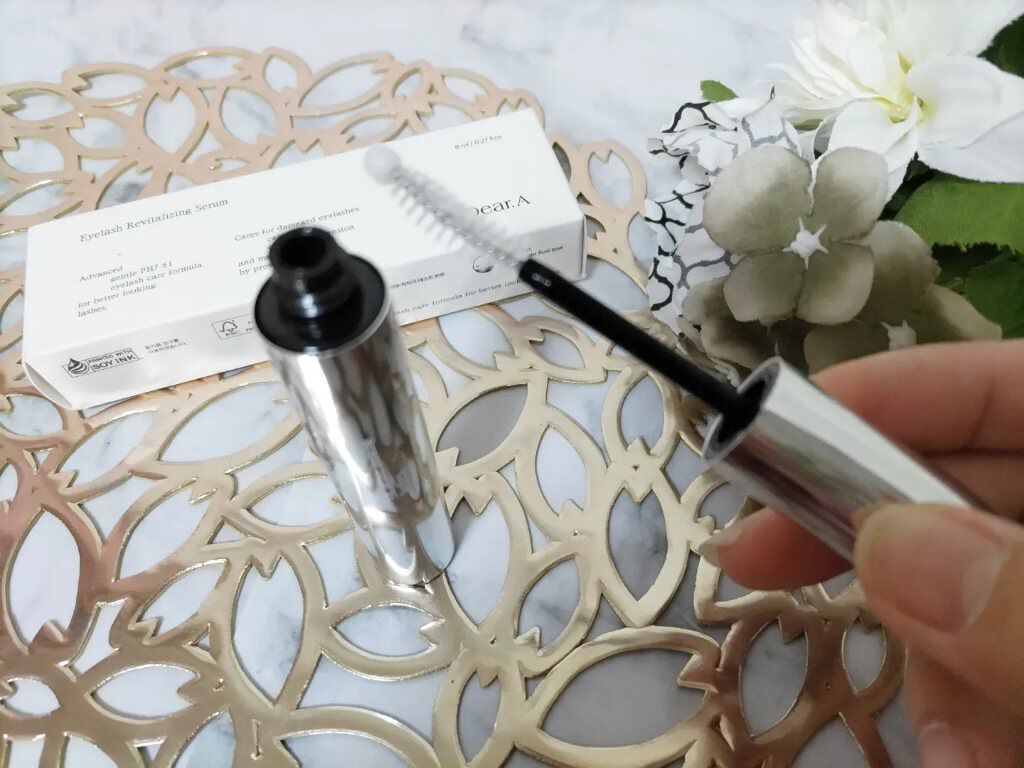 アイラッシュリバイタライジングセラム /Dear.A/まつげ美容液を使ったクチコミ（2枚目）