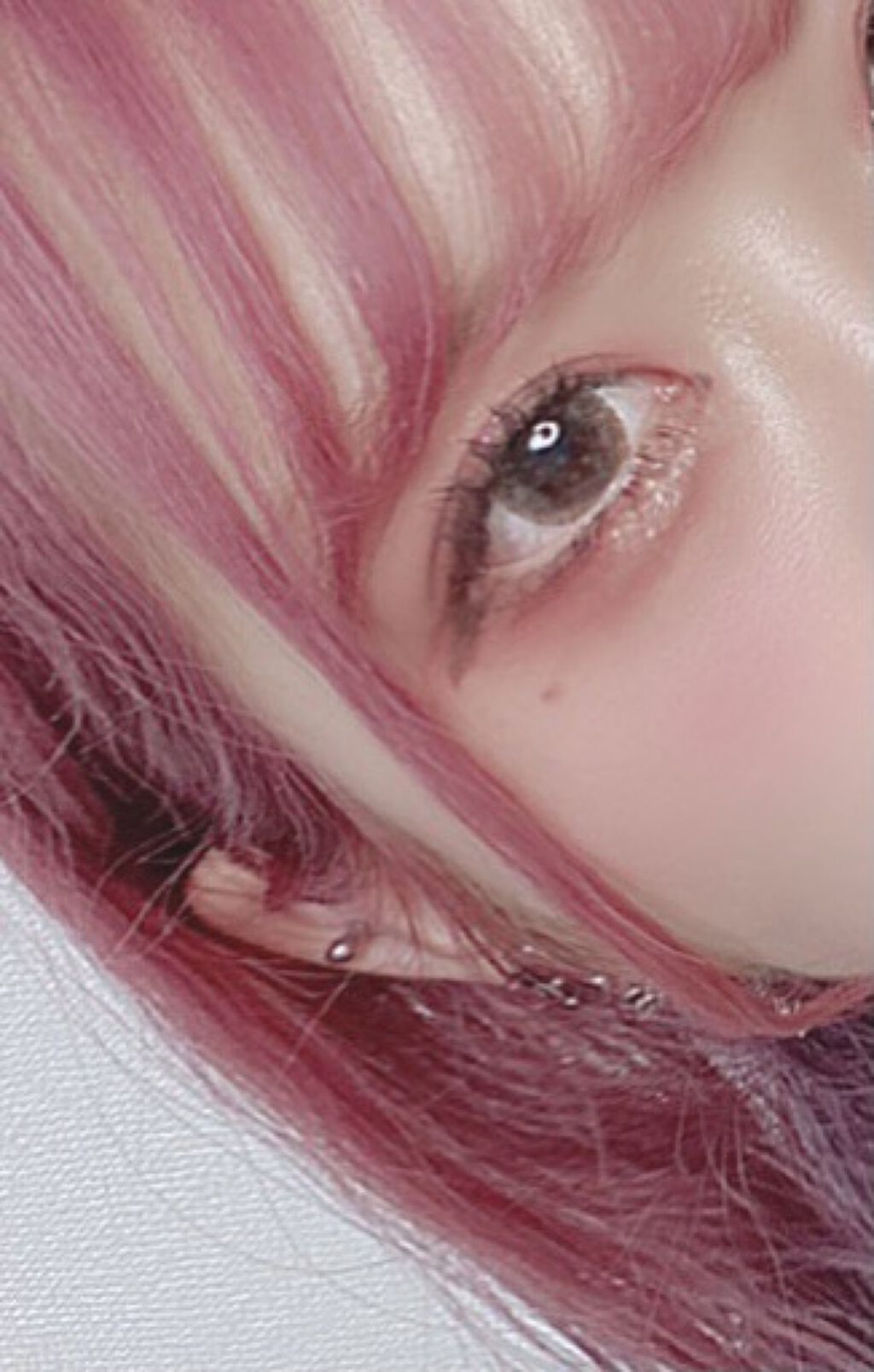 Supernova Kristin ブラウン/Hapa kristin/カラーコンタクトレンズを使ったクチコミ（3枚目）