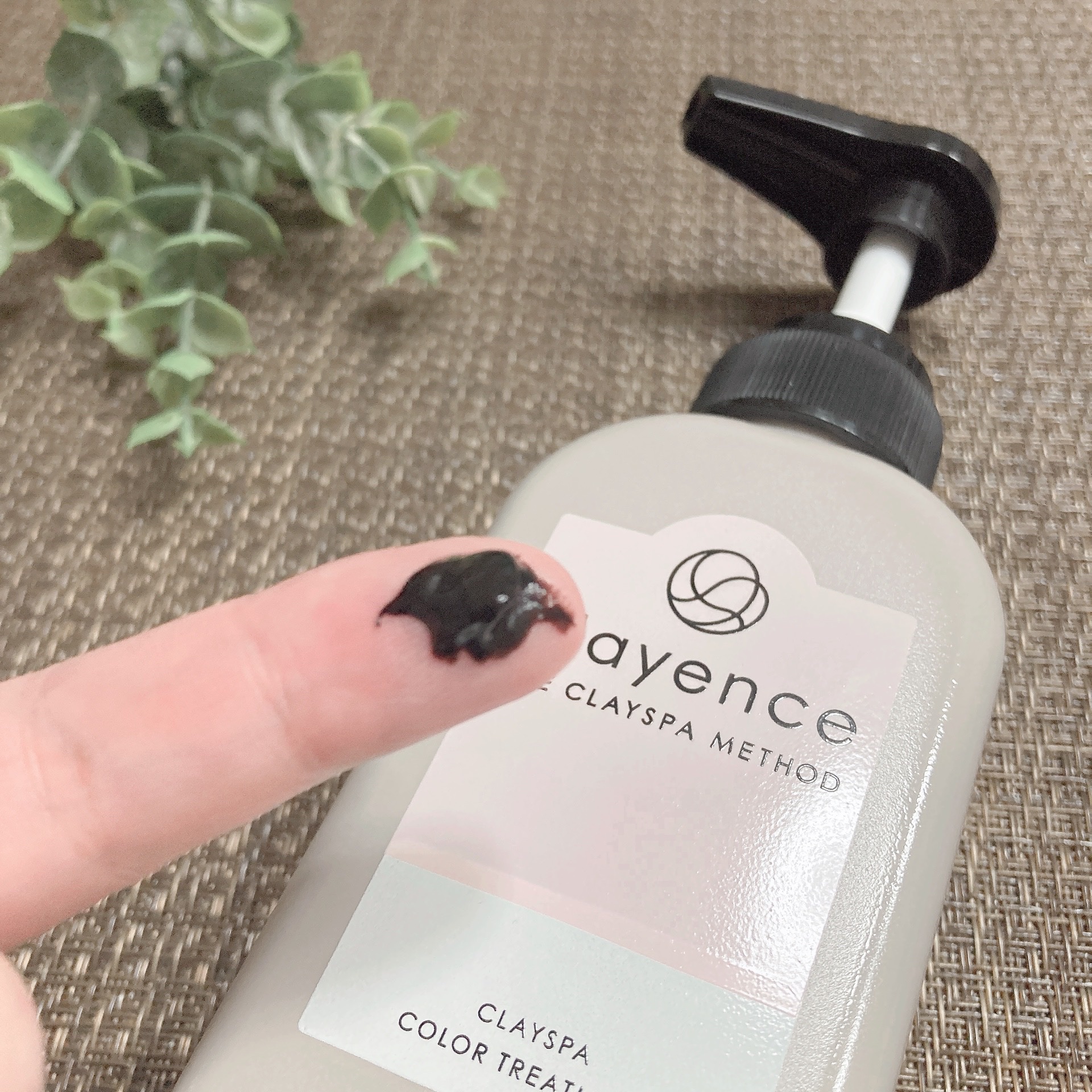 クレイスパ カラートリートメント/clayence/ヘアカラーを使ったクチコミ（2枚目）