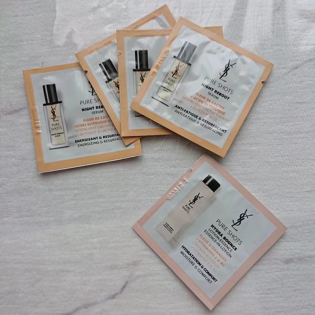 ピュアショット ナイト リチャージセラム/YVES SAINT LAURENT BEAUTE/美容液を使ったクチコミ(1枚目)