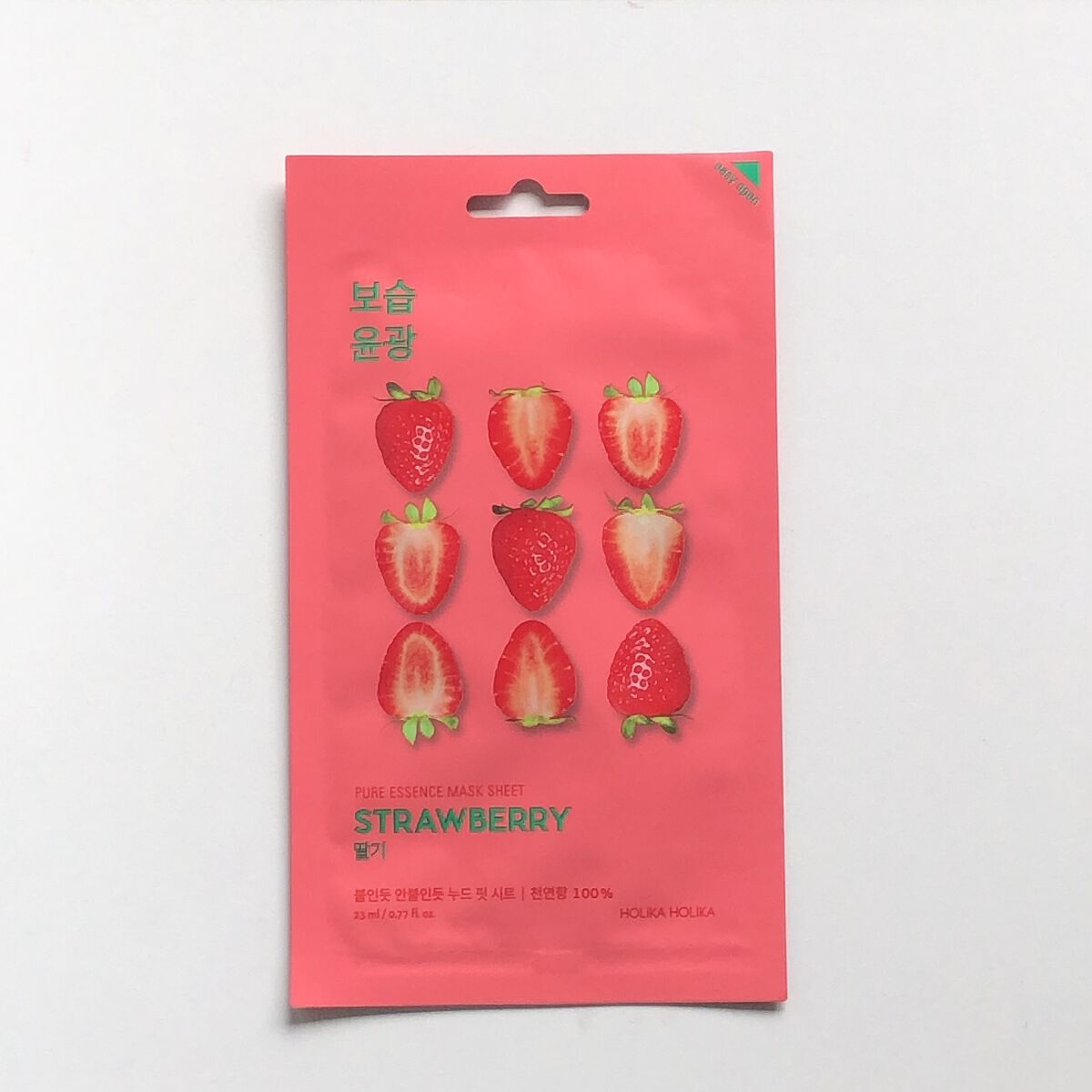 PURE ESSENCE MASK SEET/HOLIKA HOLIKA/シートマスク・パックを使ったクチコミ（1枚目）