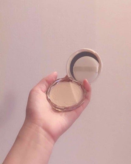 UVシルクカバーパウダー/CEZANNE/プレストパウダーを使ったクチコミ(4枚目)