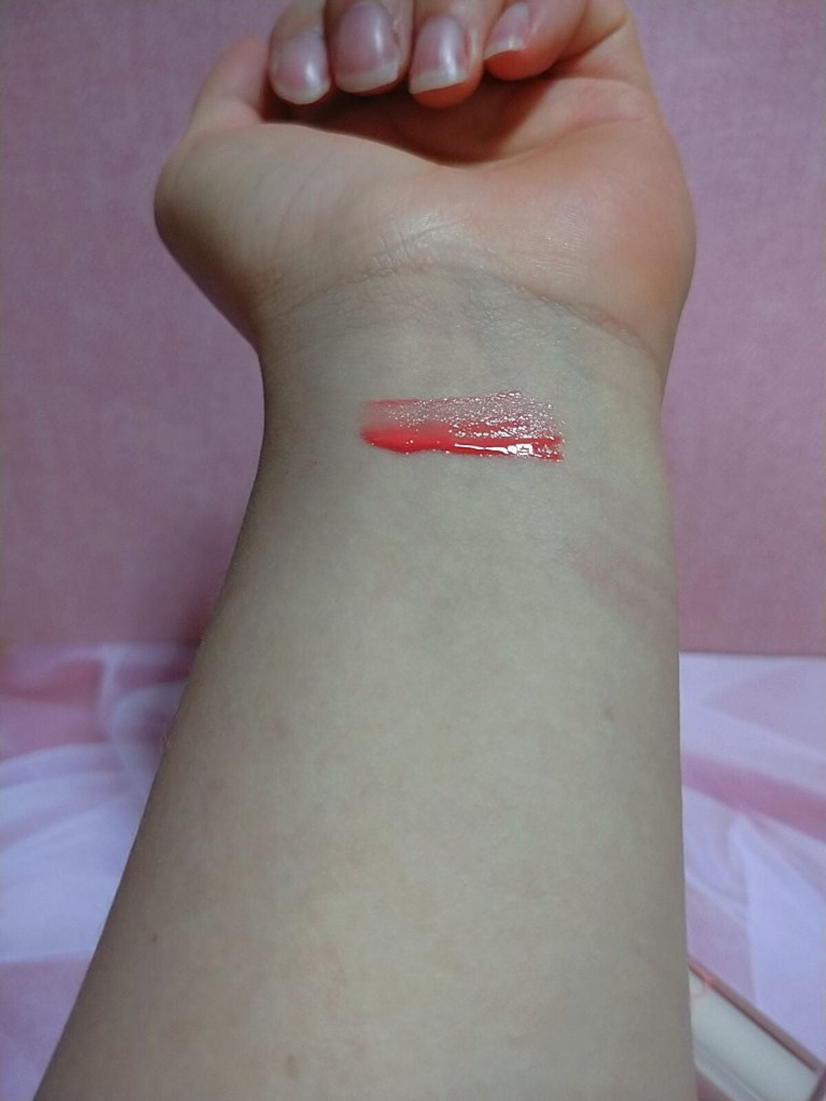 デュイフルウォーターティント/rom&nd/リップティントを使ったクチコミ(2枚目)