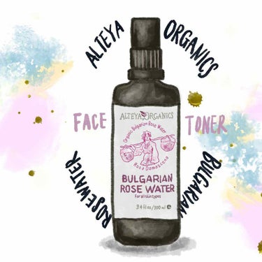 
ALTEYA  ORGANICS BLGARIAN  ROSE WATER
アルテヤ　オーガニックローズウォーター

私はローズウォーターが大好きで大好きで
いろいろなローズウォーターを試して来ました