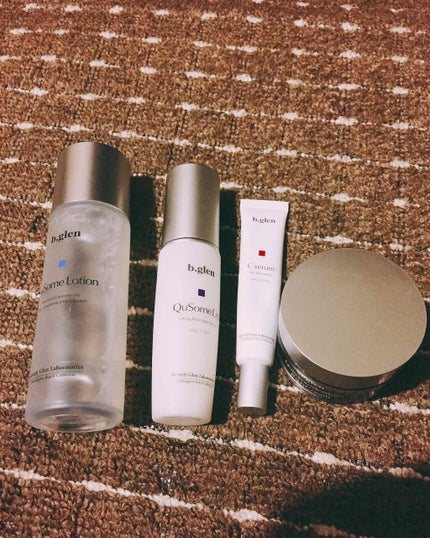 QuSomeローション/b.glen/化粧水を使ったクチコミ(2枚目)