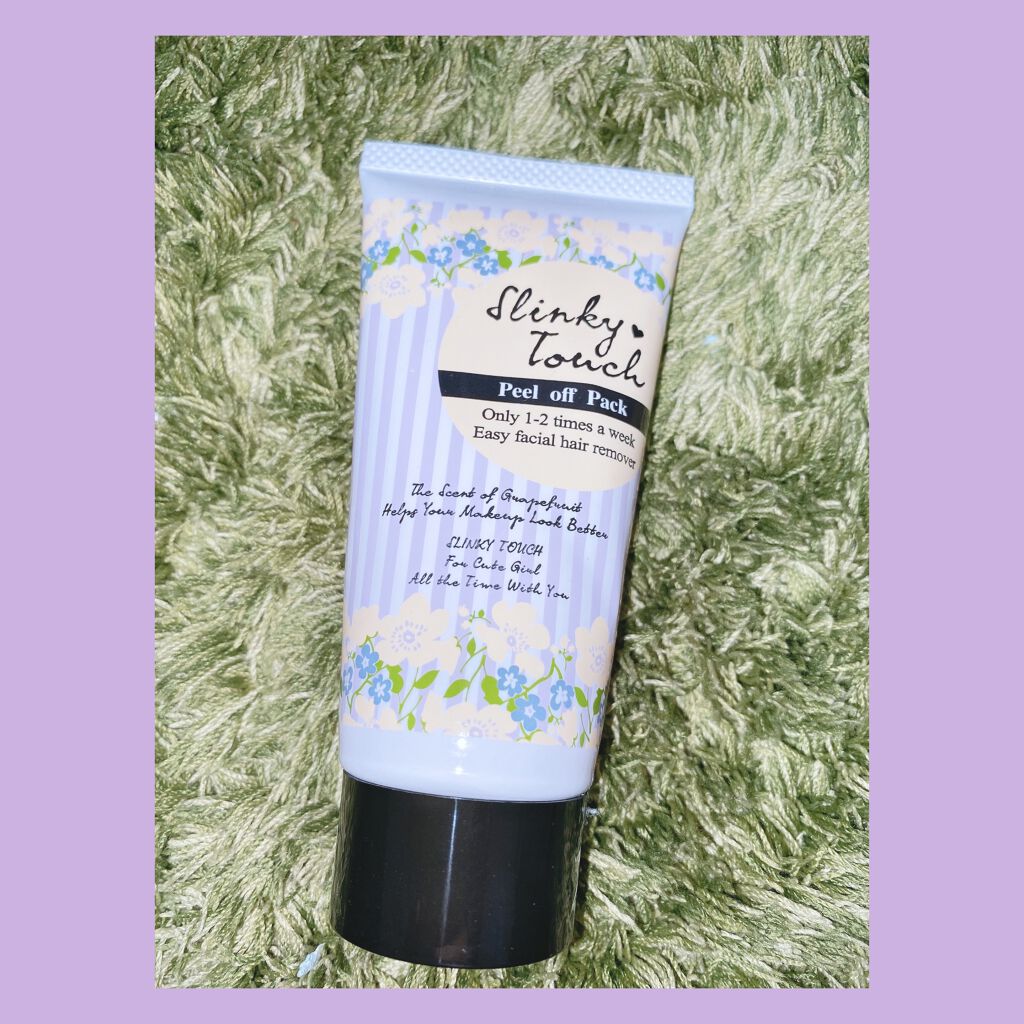 産毛ピールオフパック/スリンキータッチ/除毛クリームを使ったクチコミ(2枚目)
