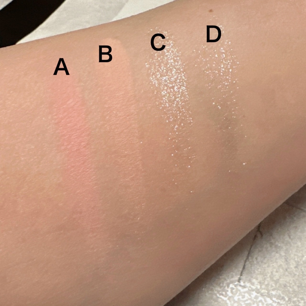 シャイニング12色ミニアイシャドウパレット/jill leen./アイシャドウパレットを使ったクチコミ（3枚目）