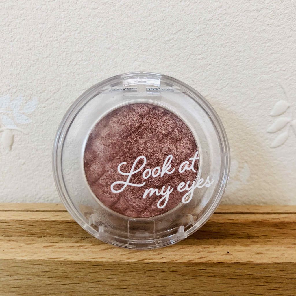 ルックアット マイアイズ/ETUDE/単色アイシャドウを使ったクチコミ（1枚目）
