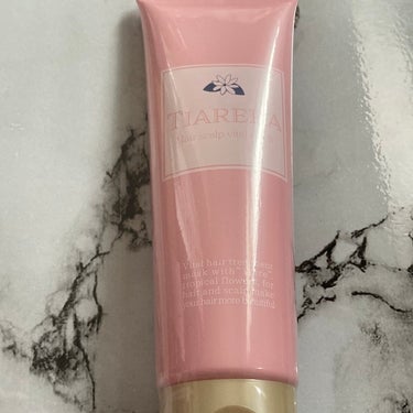 TIARERA ヘアスカルプディープマスクのクチコミ「良い香りでサラサラ髪へ💖TIARERA　ヘアスカルプディープマスク💖

【使った商品】TIAR.....」（1枚目）