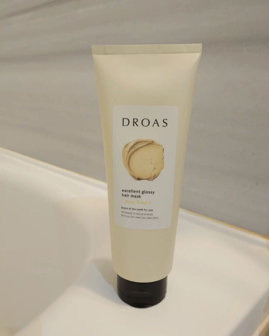 クレイヘアマスク エクセレントグロッシー/DROAS/ヘアマスク・ヘアパックを使ったクチコミ(1枚目)