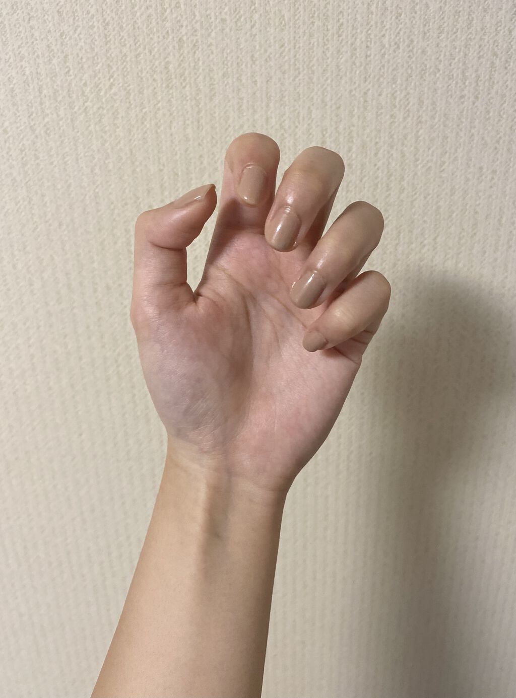 ガラスドロップジェルコート/MAJOLICA MAJORCA/ネイルトップコートを使ったクチコミ（2枚目）