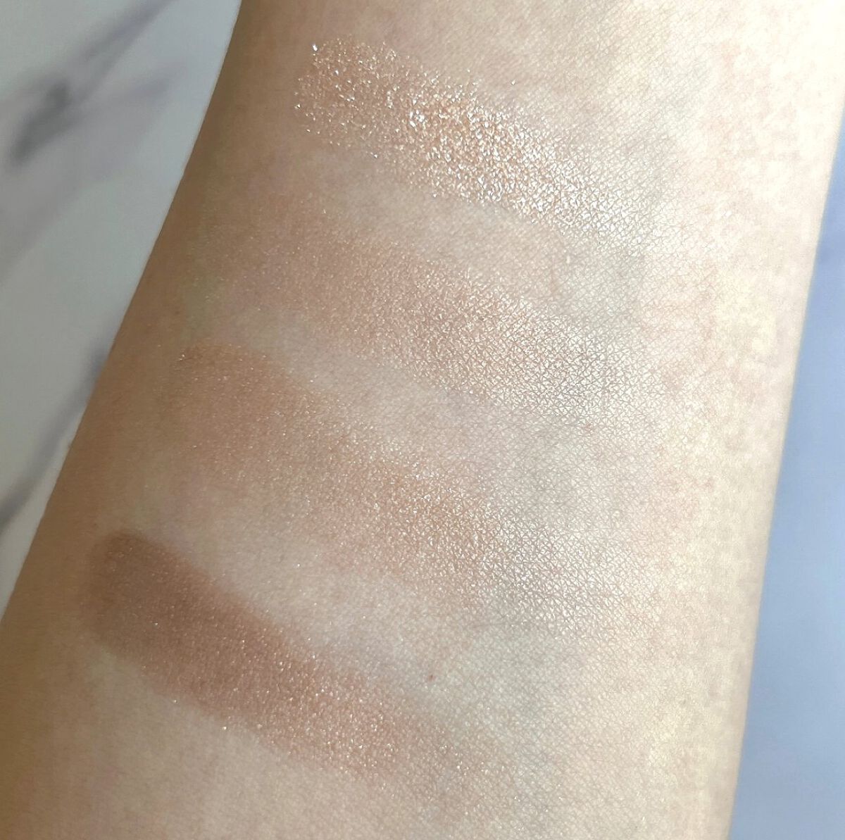 スキンモデリングアイズ/LUNASOL/アイシャドウパレットを使ったクチコミ（2枚目）