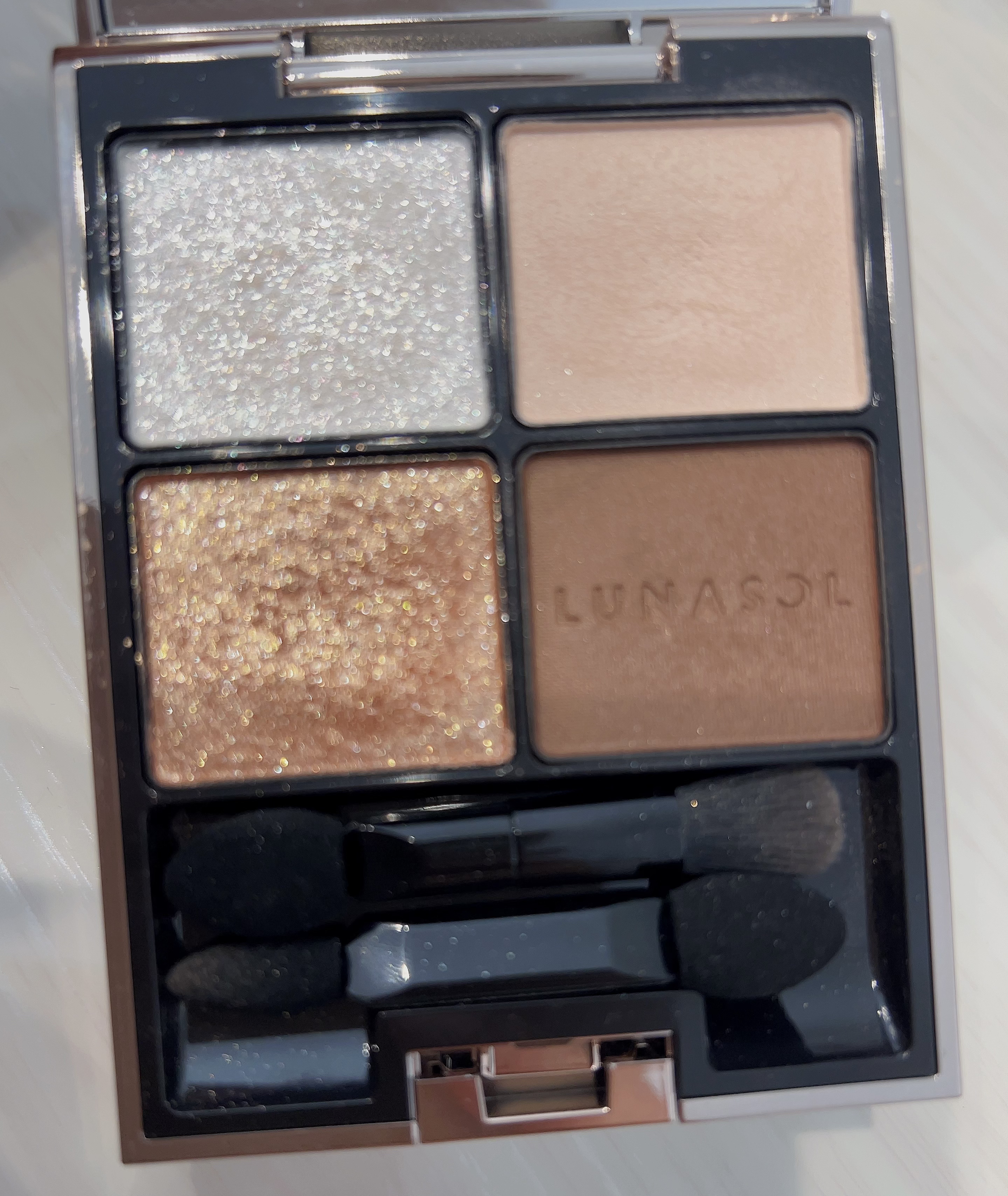 アイカラーレーション/LUNASOL/アイシャドウパレットを使ったクチコミ（3枚目）