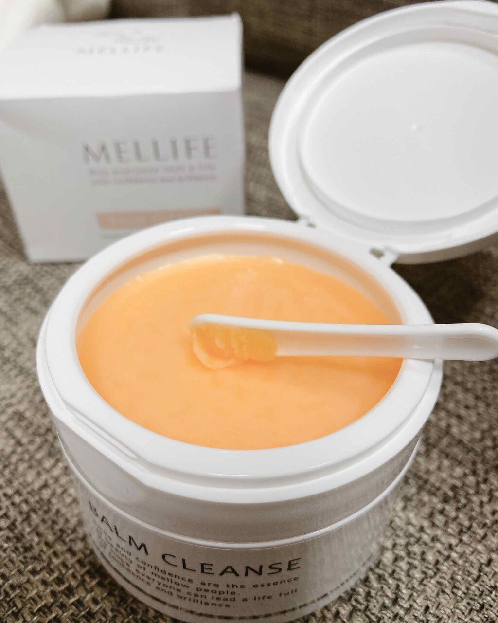 BALM CLEANSE/MELLIFE/クレンジングバームを使ったクチコミ(2枚目)